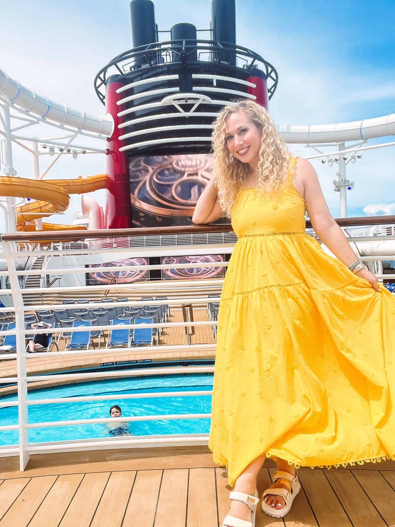 Swimwear and Cover-Ups for Embarkation Day