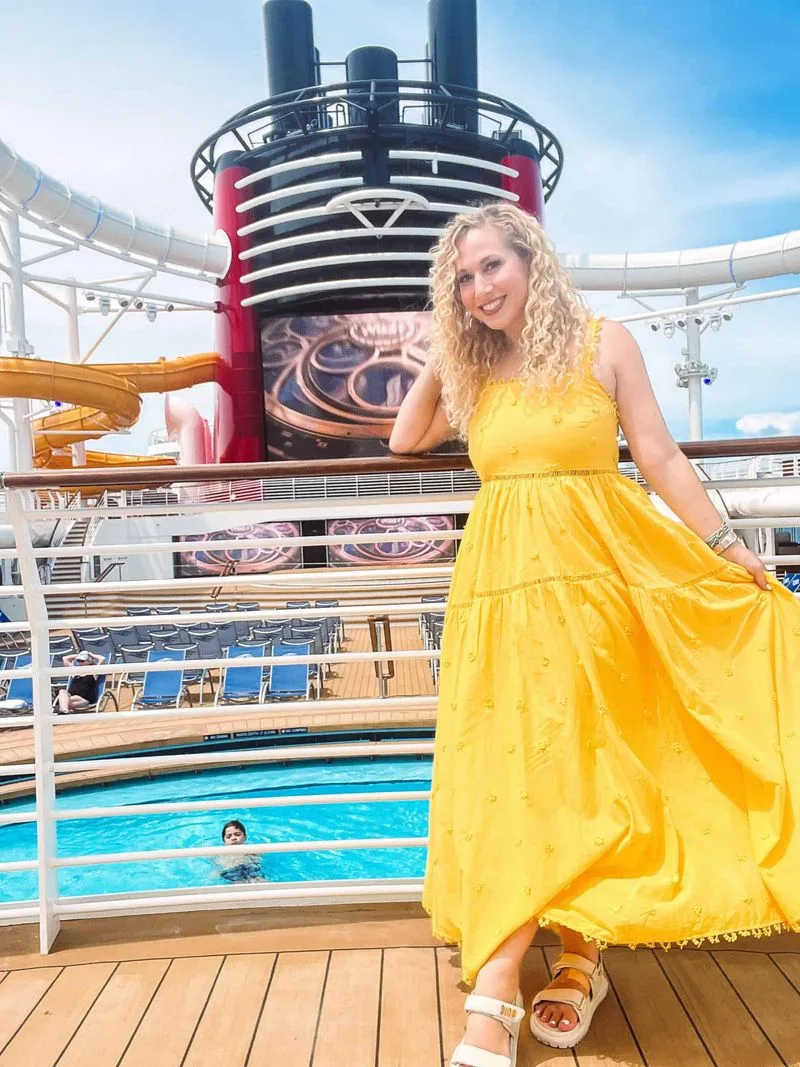 Swimwear and Cover-Ups for Embarkation Day