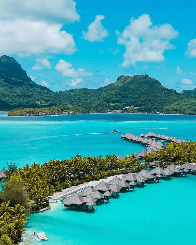 Return: Bora Bora, French Polynesia