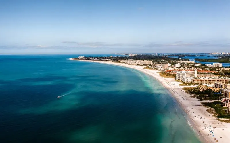 Return: Siesta Key, Florida