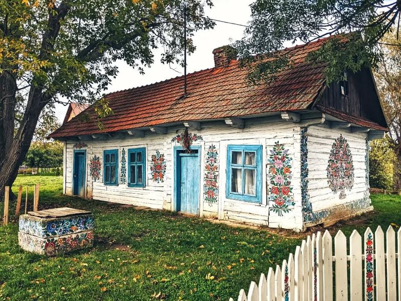 Zalipie, Poland – Painted Flowers and Real Petals