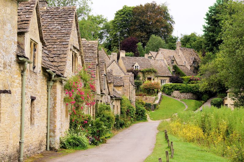 Bibury, England