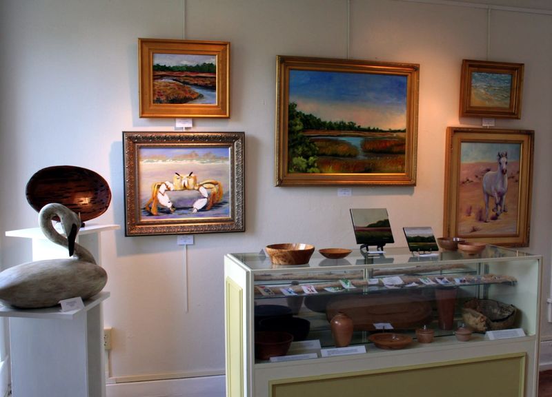Explore Local Art Galleries and Shops