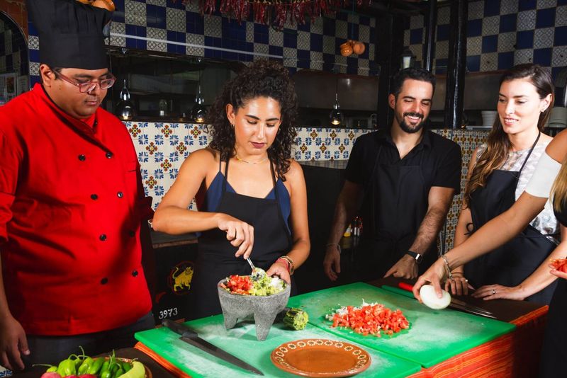Take a Mexican Cooking Class