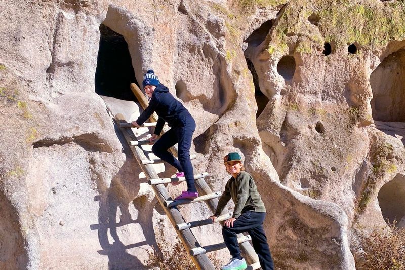 Explore the Bandelier National Monument