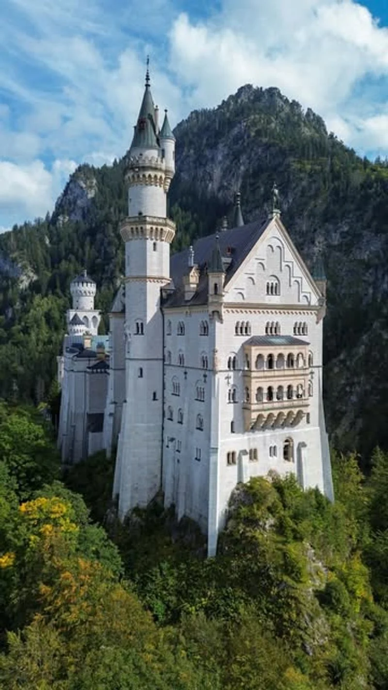 Take a day trip to Neuschwanstein Castle