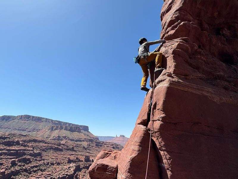 Try Rock Climbing