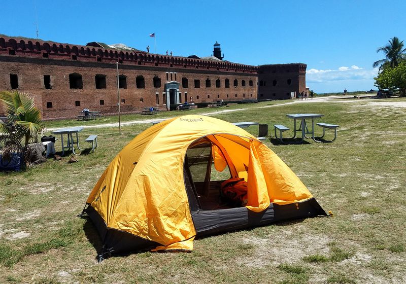 Camp Overnight (with a Permit)