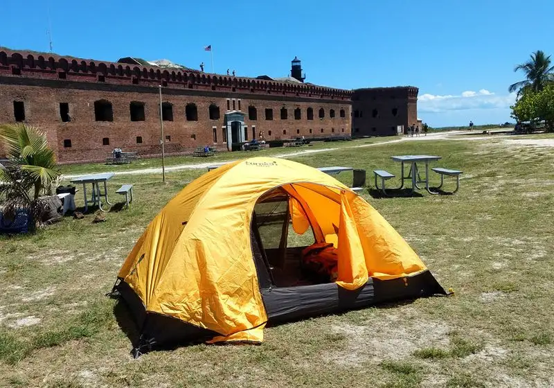 Camp Overnight (with a Permit)