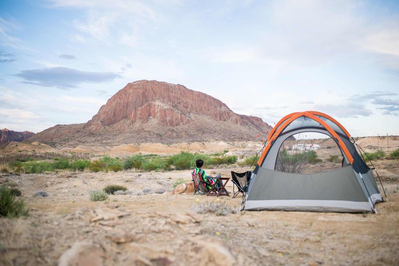 Campsites Near the U.S.-Mexico Border
