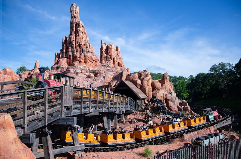 Big Thunder Mountain Railroad