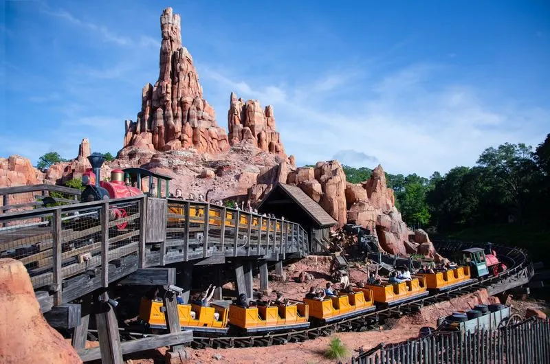 Big Thunder Mountain Railroad