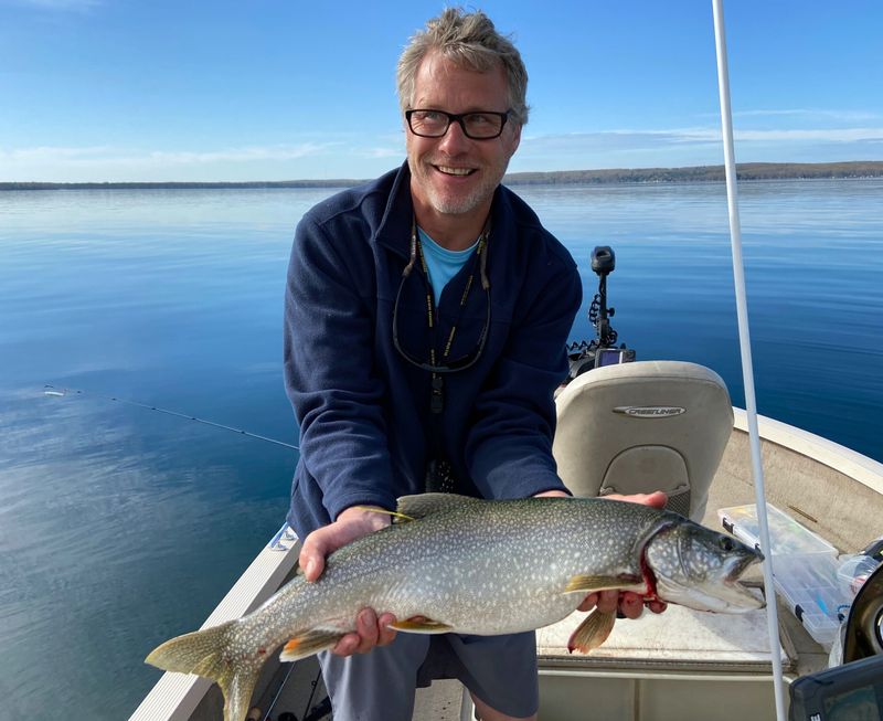 Fish for Trout in Deep, Cold Waters