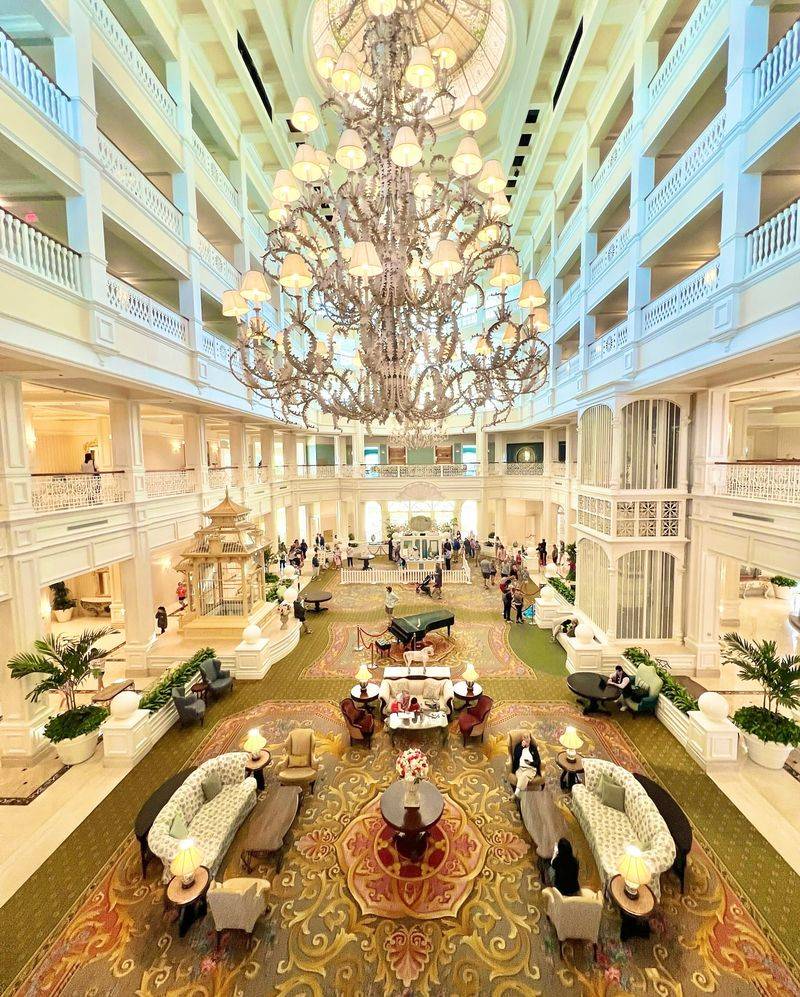 Grand Floridian Lobby Music