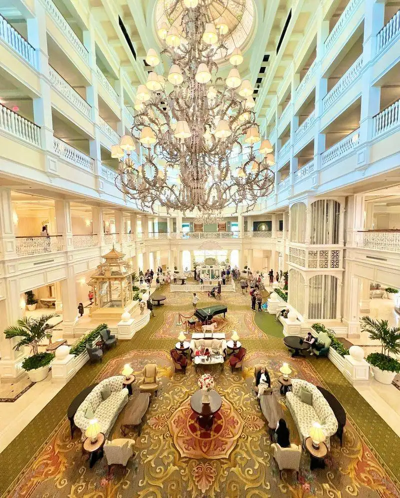 Grand Floridian Lobby Music