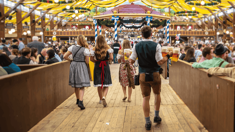 Blend with Local Festivals