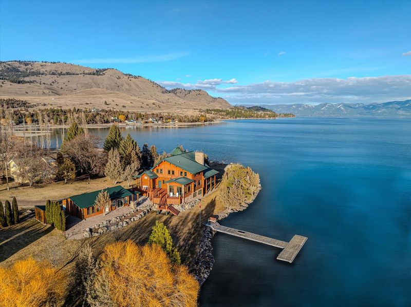 Cabin Near Montana’s Flathead Lake