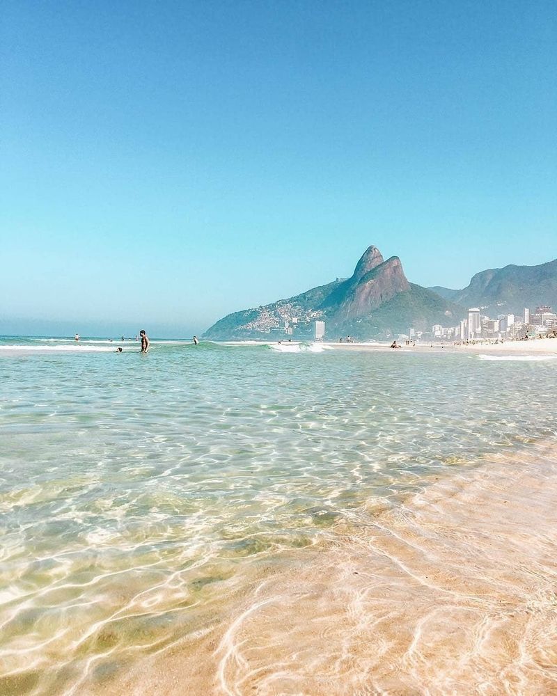 Regret: Ipanema Beach, Brazil