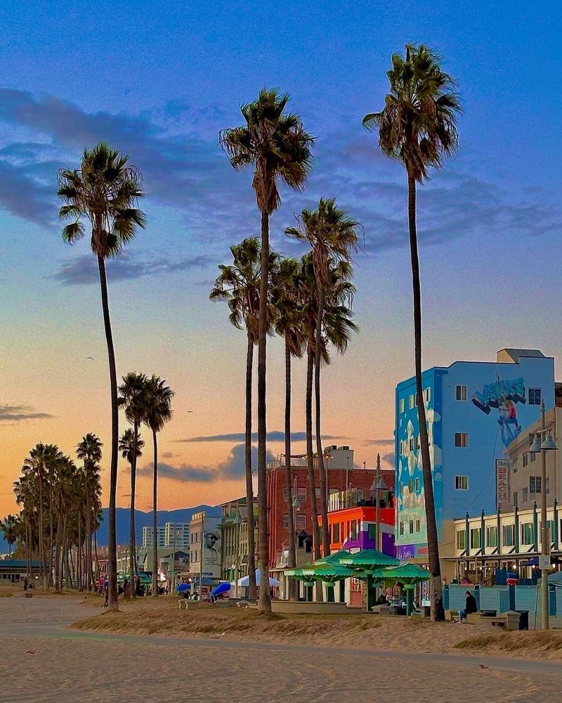 Regret: Venice Beach, California