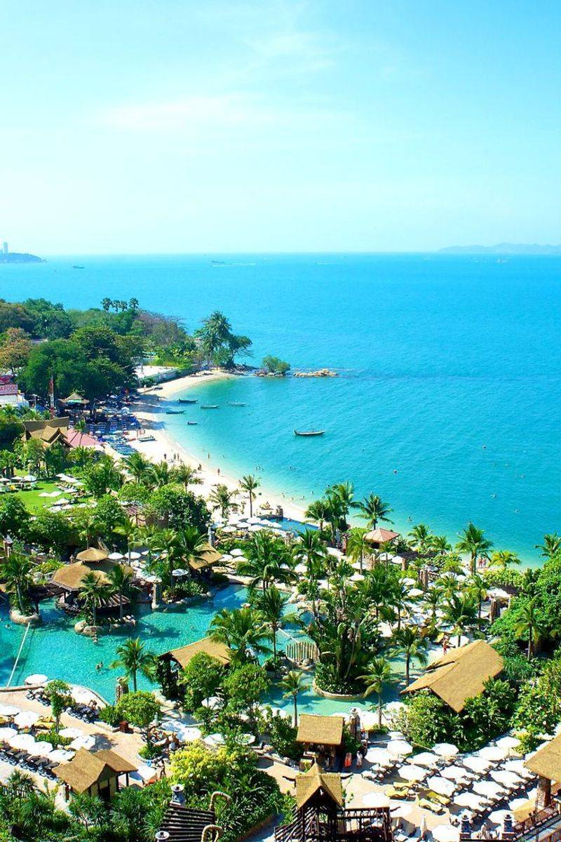 Regret: Pattaya Beach, Thailand
