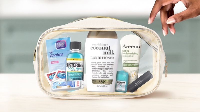 Travel-Sized Toiletries