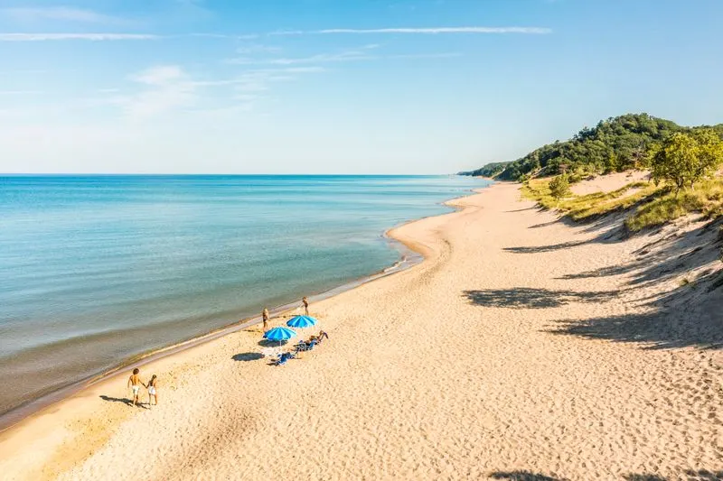 Spend the Day at Oval Beach