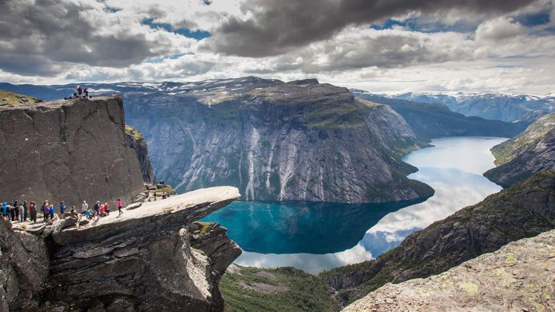 Trolltunga, Norway