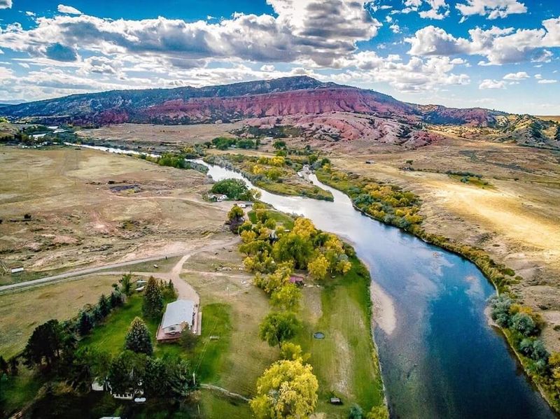 Floating the North Platte River