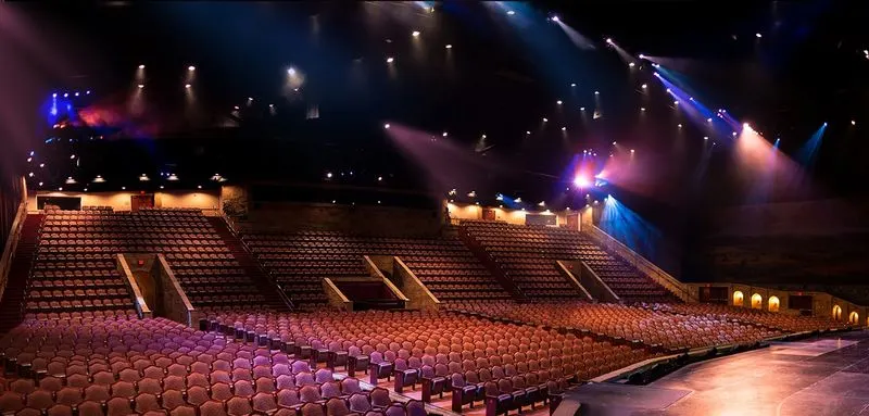 Watching a Live Show at the Sight & Sound Theatre