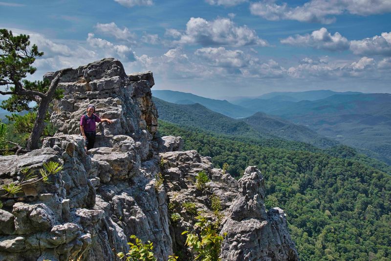 Chimney Tops Trail