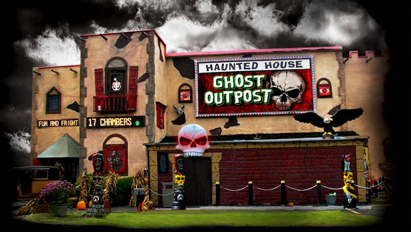 Ghost Outpost Haunted House