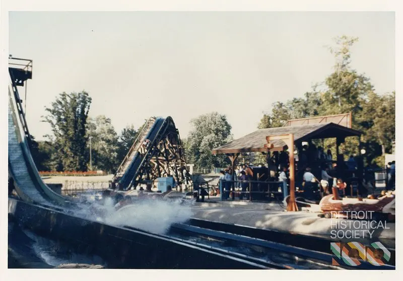 Boblo Island Amusement Park, Michigan