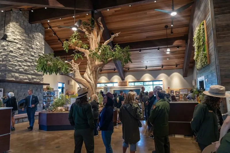 Educational Visitor Center