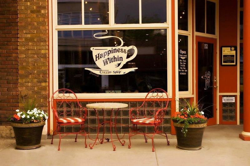 Charming Coffee Nooks