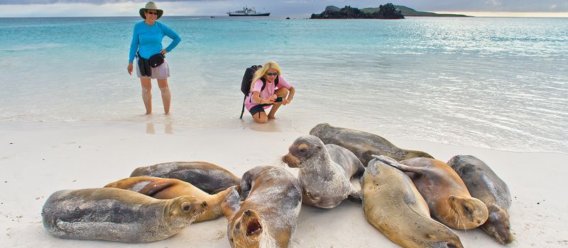 Exploring the Galápagos Islands