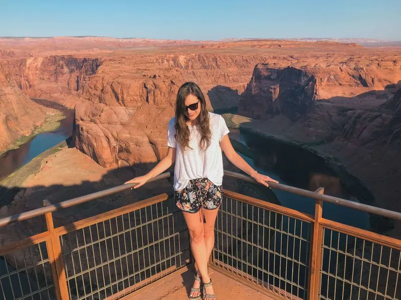 Snap Horseshoe Bend Viewpoint