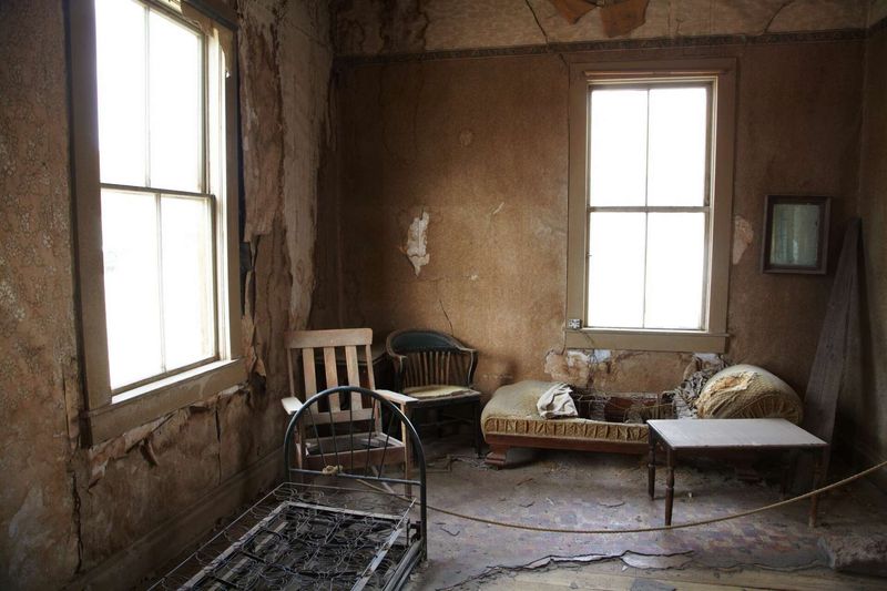 Peek Into Homes Frozen in Time