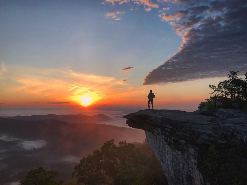 McAfee Knob, Virginia – The Most Famous Photo Op