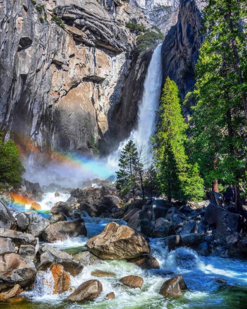 The Rainbow Falls