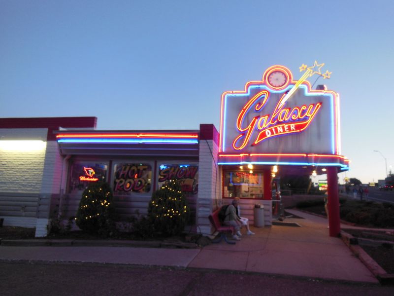 Galaxy Diner – Flagstaff, AZ