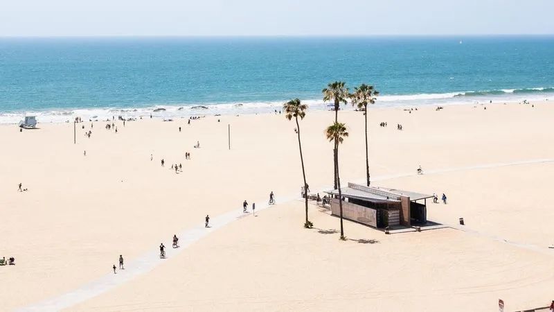 Santa Monica Beach, California