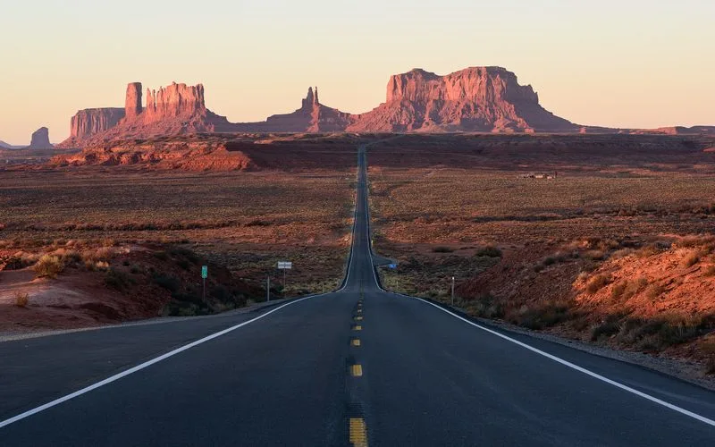Forrest Gump Point, Utah