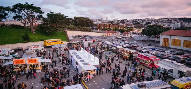 Off the Grid: Fort Mason