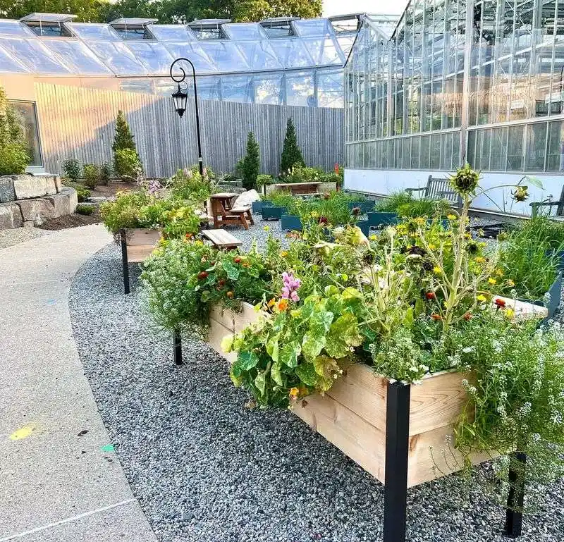 Wellesley College Botanic Gardens, Massachusetts