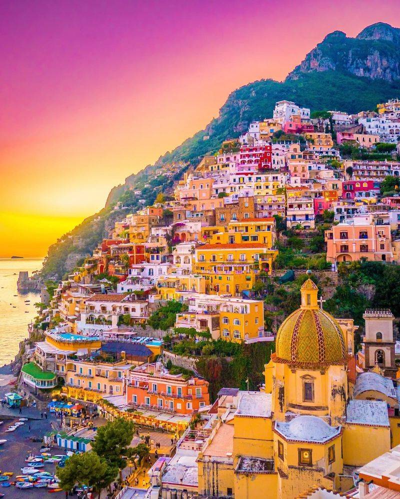 Positano, Italy