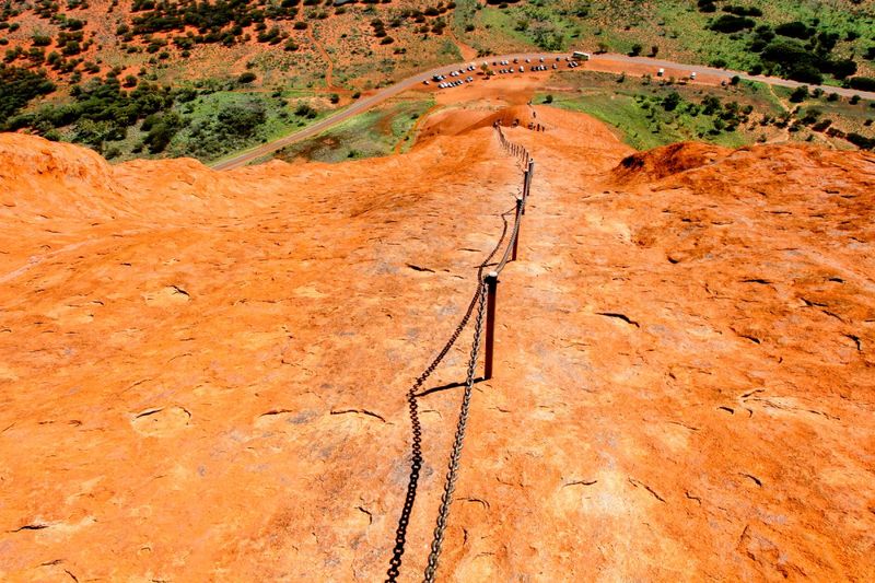 Uluru Climbing Path, Australia