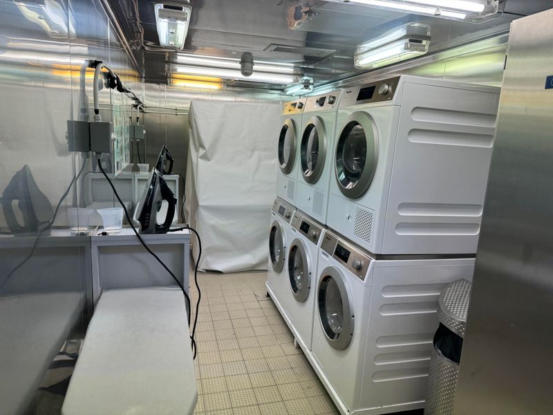 Laundry Options Are Limited
