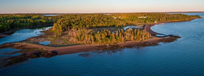 South Lubec Sand Bar at Red Point Nature Preserve