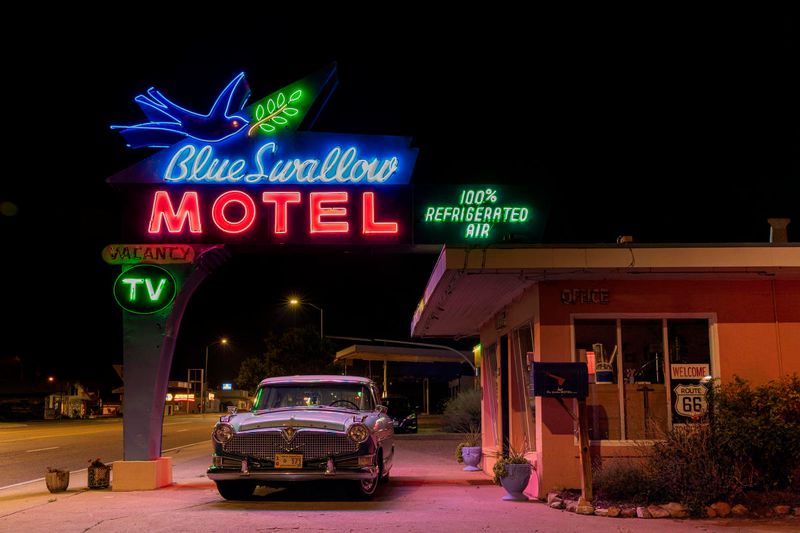 Slow Road Trips & Retro Motels