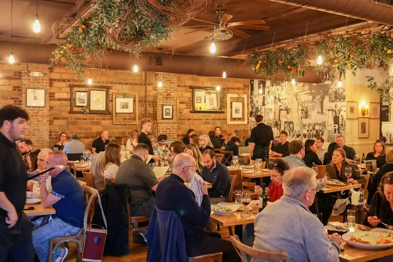Luigino’s Parmigiana (Montclair)